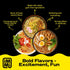immi Pack 6-Pack Variety Ramen Spicy Beef, Black Garlic Chicken & Tom Yum Shrimp Vegan, High Protein Ramen Noodles Low