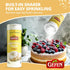 8.8oz Gefen Confectioners Sugar Shaker, | Powdered Sugar Duster | Corn Free | Gluten Free | Premium Confection Sugar |
