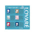 Pack 90 SET) LOVARE Black and Green Tea Bags Variety - Made in Ukraine Tea Sampler - Individually Wrapped Assorted Tea