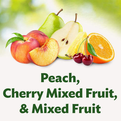 Pack, 12-Pack, 4 oz DEL MONTE FRUIT CUP Snacks, Family No Sugar Added