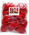 Red Strawberry Broadway Licorice Wheels, 1 lb of Bulk Fresh Sweet Strawberry Licorice