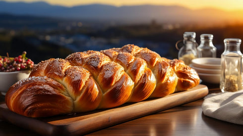 RawJoy 2 Pack Fresh New York City Challah Bread