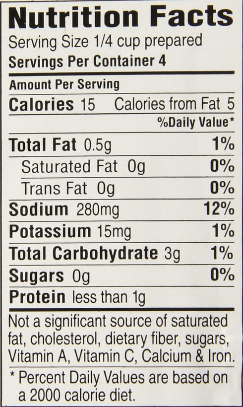 Mayacamas Brown Gravy Mix - 0.65 Ounce (Pack of 12)