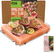 Himalayan Salt Block Cooking Plate 12x8x1.5 for Cooking, Grilling, Cutting and Serving,