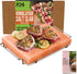 Himalayan Salt Block Cooking Plate 12x8x1.5 for Cooking, Grilling, Cutting and Serving,