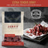 Premium Aufschnitt Products 12 Pack, Aufschnitt Essicata Jerky - Extra Tender, Low Sodium - Made in USA - Certified