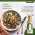 8 oz SideDish Miso Caesar Dressing Seed Oil Free Salad Dressing Made w/Avocado Oil Refined Sugar Free, Dairy & Gluten