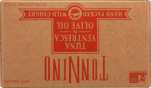 4.05 oz Tonnino Tuna Ventresca In Olive Oil Fad