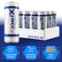 12 oz (Pack 12) Zero Sugar Energy Drink - ionix Nootropic Drink to Boost Focus and Mood with L-Theanine, Natural Green