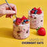 3 lbs COACH'S OATS Organic Whole Grain Oatmeal | Cracked n Toasted | Quick-Cooking, Steel Cut Texture | Heart-Healthy