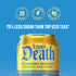 12 Oz (Pack 12) Liquid Death Iced Tea - Blueberry Buzzsaw (Blueberry-Flavored Black Tea), Less Sugar*, Boost