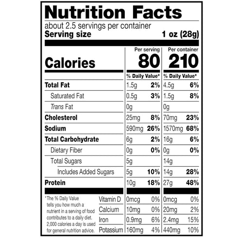 2.65oz Jack Links Doritos Flamin' Hot