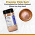 12 oz Premier Research Labs Pink Salt - Our Pink Sea Salt is a Hawaiian Red Alaea Sea Salt and Australian Salt Blend