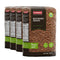 Yarmarka Toasted Buckwheat Groats (Kasha) 24.7 oz (700 g) 4 Pack, Roasted