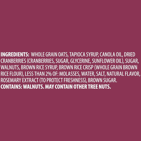 Udi's 11 oz Gluten Free Cranberry Granola