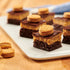12 3 oz Nutter Butter Bites Peanut Butter Sandwich Cookies, - Bags