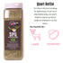 120lbs Dizzy Pig SPG Herb (Salt, Pepper & Garlic) Seasoning Rub (Quart Shaker) - Hand Made in the USA - Seasons Around