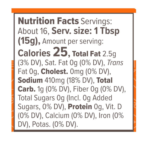 Primal Kitchen No Dairy Buffalo Sauce, 8.5 oz