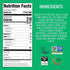 14g 4 14.1 Oz Switch Foods Plant-Based Chicken Burger Patties | Vegan | Protein | Soy, Gluten, GMO, Allergen, & Dairy