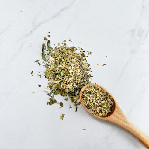 1lb s.a.l.t. sisters French Herb Salt | All-Natural, Gluten Free, MSG Free, Non-GMO | Easily Dissolvable Herb Blend
