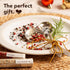 Set 6 6 Set Salt & Pepper Gift Box l Spice & Seasoning for Cooking l Salts & Peppers - Himalayan, Hawaiian, Lemon