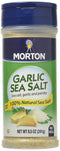Mortons Sea Salt & Garlic, 8.5 oz