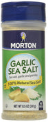 Mortons Sea Salt & Garlic, 8.5 oz