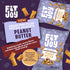 FitJoy Peanut Butter Filled Pretzel Nuggets Gluten, Dairy & Corn Free Peanut Butter Snacks Grain Free Cassava