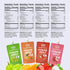 Pack, 7 10 Pack, 0 Konjac Jelly Pouch Drinkable Variety Calories, Sugar, Gluten Free, Keto, Vitamin C Healthy Fruit