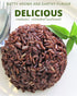4 LB Organic Red Jasmine Thai Rice - High Fiber Superfood - Gluten Free, Preservative Free, Small Lot Farmed from