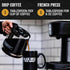 12oz Black Rifle Coffee Company Thin Blue Line, Bag, Whole Bean Medium Roast - Roasted Blend Made from Arabica Beans