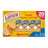 Lance Sandwich Crackers, Toasty Peanut Butter, 20 Individually Wrapped Packs, 6 Sandwiches
