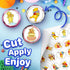 30 x Edible Cupcake Toppers, Honey Bear Inspired Collection of Edible Cake Decorations on Wafer Sheet