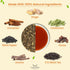 TeaNOURISH Ginger Masala Chai Tea, Assam CTC Loose Black Tea with Authentic Indian Spices, 3.53oz
