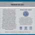 5 SaltWorks Pure Ocean Sea Salt, Coarse Grain, Pound Bag