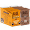 KiZE Energy Bars - Peanut Butter Chocolate Chip & Cookie Dough Bundle
