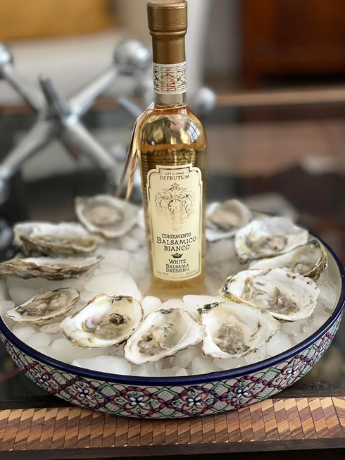 DEFRUTUM White Balsamic Vinegar Condiment
