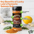 6.25 oz Lucky Lola's Fantastic Salmon Rub - Gourmet All-Natural Dry Rub | Perfect Salmon Seasoning for Grilling