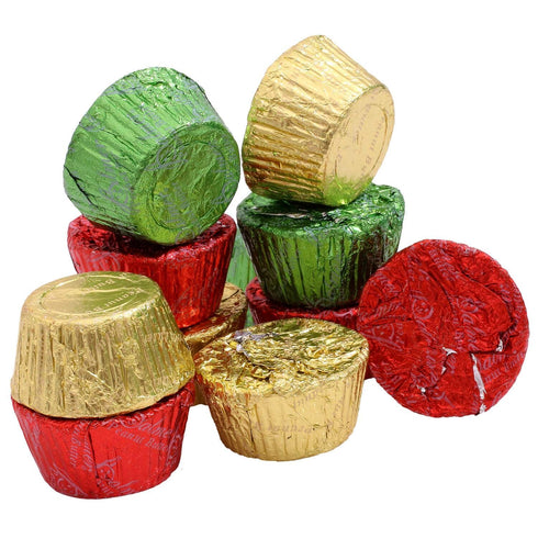1948 (4.5 oz) R.M. Palmer Peanut Butter Cups Bag, Chocolatey Shell Filled with Creamy Homestyle Peanut Butter