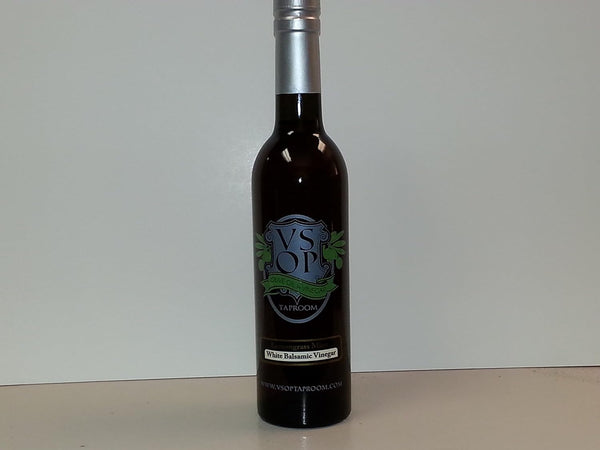 VSOP Lemongrass Mint Aged White Balsamic Vinegar of Modena (375 ml / 12.68