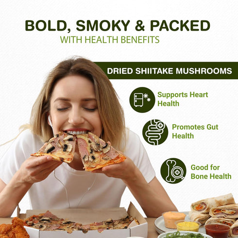 4 Oz Mushroom House Dried Wild Forest Blend Mushrooms