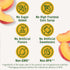 3.75 oz (Pack 24 Del Monte No Sugar Added Diced Peaches Fruit Cup Snacks, Cup of Cups)