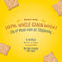 13 oz Wheat Thins Sundried Tomato & Basil Snacks, Whole Grain Wheat Crackers, Snack Crackers, Family Size