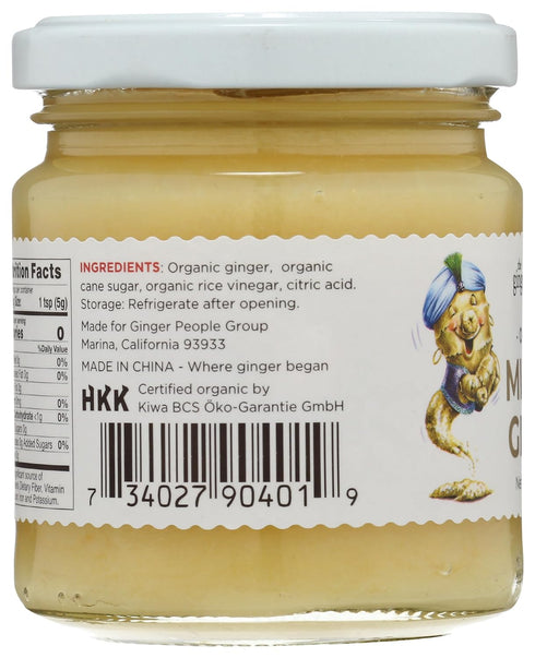 6.7 oz Ginger People Organic Minced Ginger