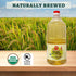 Wan Ja Shan 50oz. 4.5 (50oz Pack 1) Organic Rice Vinegar USDA Certified Organic, Sodium Free, Sugar Free, MSG Free