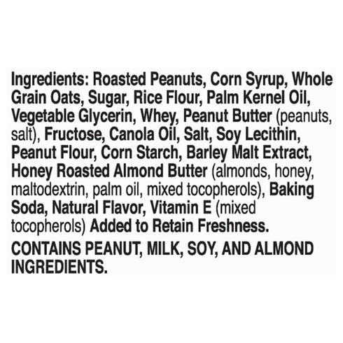 12 14.4 oz Nature Valley Granola Bars, Sweet and Salty Nut, Peanut, Bars