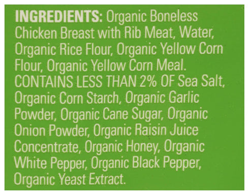 PERDUE 22 OZ Organic Simply Smart Tenders