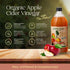 (1/32oz Mother Earth, Organic Apple Cider Vinegar with The Mother, Fresh Pressed Organic Apples, OACV, ACV, Raw