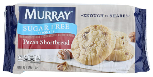 Murray Sugar Free Cookies - Pecan Shortbread