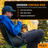 40g 580 100% Backpacking 2 (2-Pack) Peak Refuel Chicken Teriyaki Rice | Protein | Calories | Real Meat | Premium Freeze